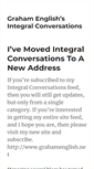 Mobile Screenshot of integral.grahamenglish.net