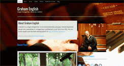 Desktop Screenshot of grahamenglish.com