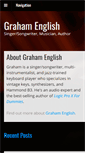 Mobile Screenshot of grahamenglish.com