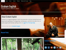 Tablet Screenshot of grahamenglish.com