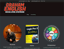Tablet Screenshot of grahamenglish.net
