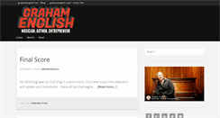 Desktop Screenshot of i.grahamenglish.net