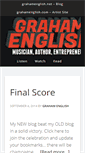 Mobile Screenshot of i.grahamenglish.net