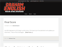 Tablet Screenshot of i.grahamenglish.net